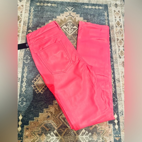 AFRM Heston Faux Leather Pant - Picture 3 of 5